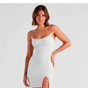 Windsor - Shine Through Glitter Mini Dress